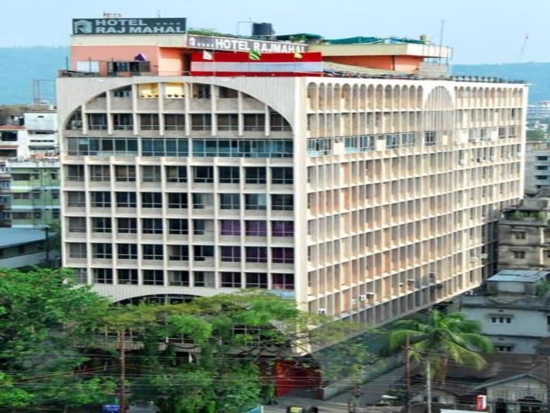 Hotel Rajmahal Guwahati Exterior foto